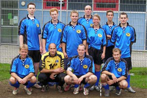 Bild der BReitensport Fußballmannschaft